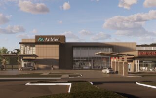 AnMed breaks ground on M plan to bring health care closer to Powdersville