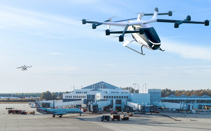 Japanese eVTOL startup with South Carolina office submits FAA application