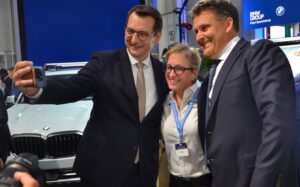 BMW opens 0M Spartanburg press shop, debuts newest X3