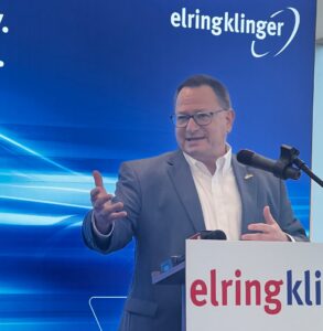 Alliance Pickens' Ray Farley played a key role in bringing ElringKlinger to Speedway Industrial & Technology Park. (Photo/Ross Norton)